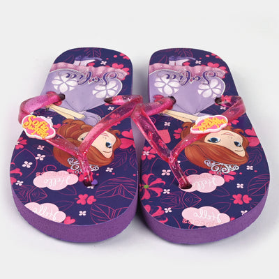Girls Slippers AHC-063-Purple