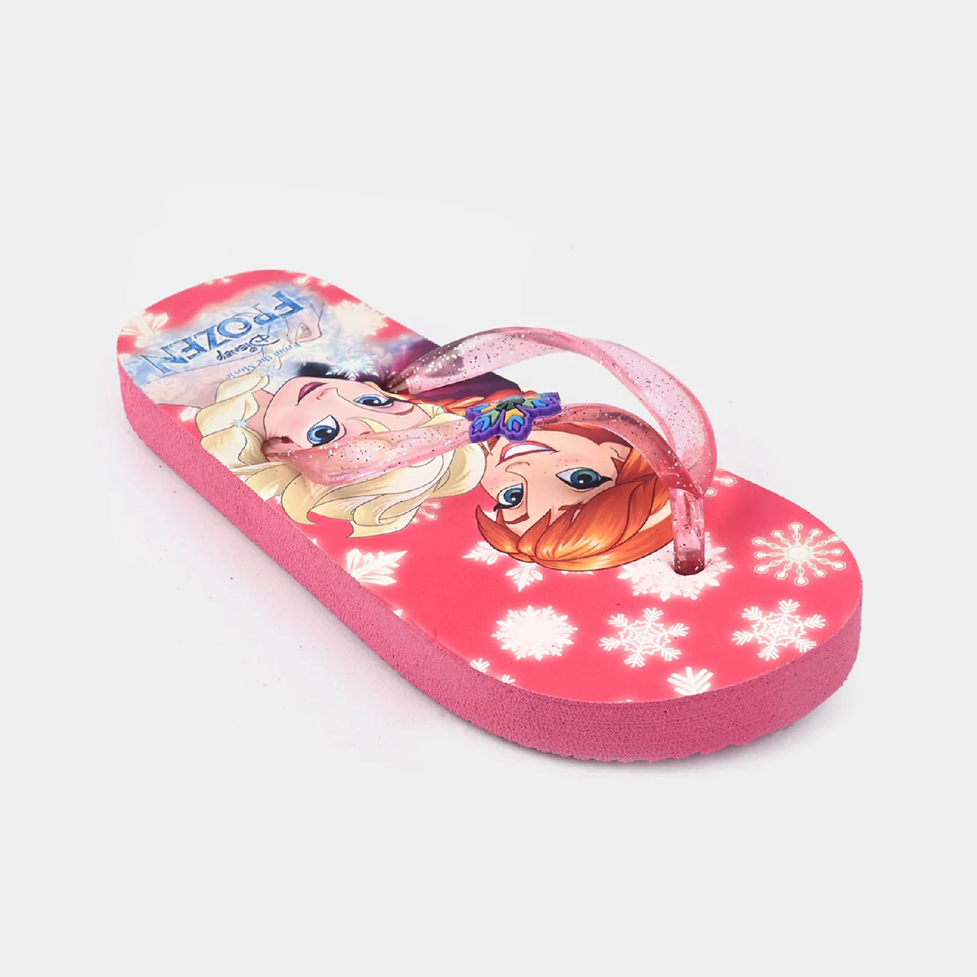 Girls Rubber Slipper AHC-064-D.PINK