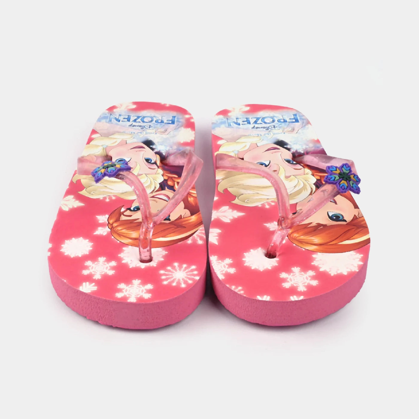 Girls Rubber Slipper AHC-064-D.PINK