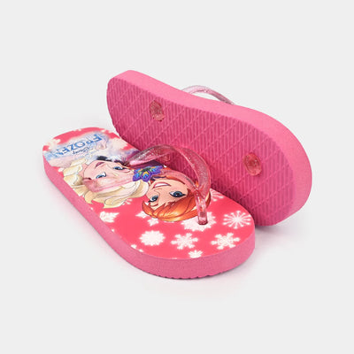 Girls Rubber Slipper AHC-064-D.PINK