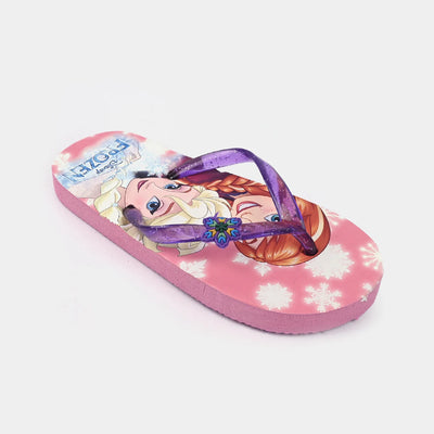 Girls Rubber Slipper AHC-064-L. Pink