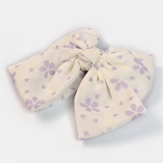 CUTE BOW STYLE HAIR PIN FOR GIRLS