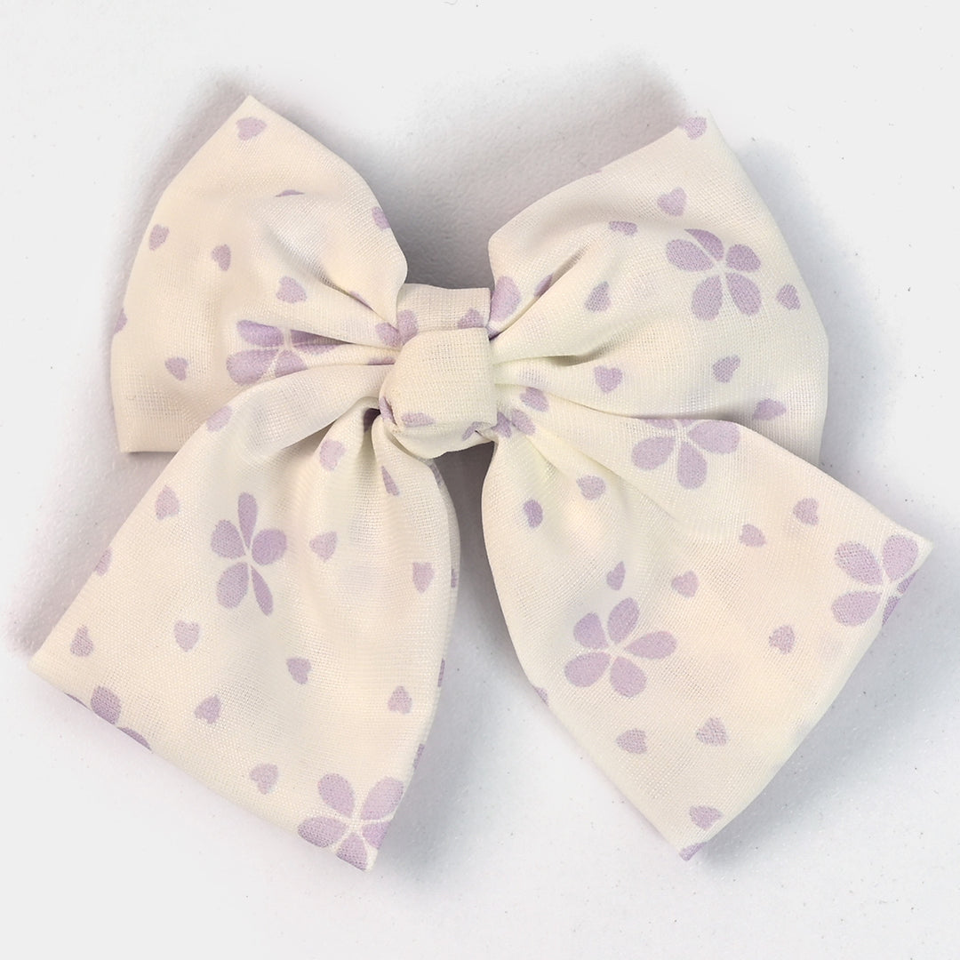 CUTE BOW STYLE HAIR PIN FOR GIRLS