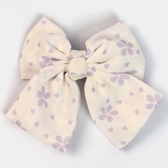 CUTE BOW STYLE HAIR PIN FOR GIRLS