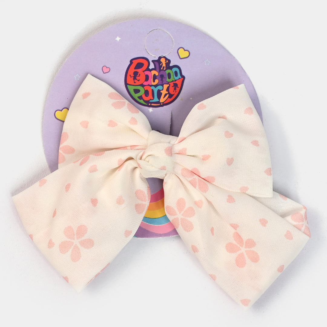 CUTE BOW STYLE HAIR PIN FOR GIRLS