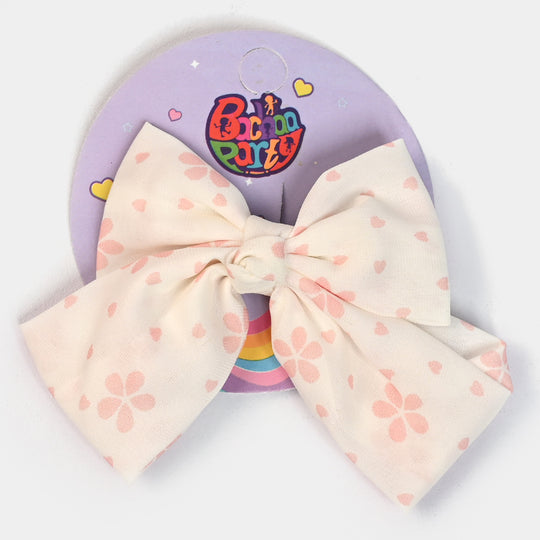 CUTE BOW STYLE HAIR PIN FOR GIRLS
