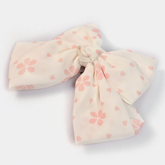 CUTE BOW STYLE HAIR PIN FOR GIRLS