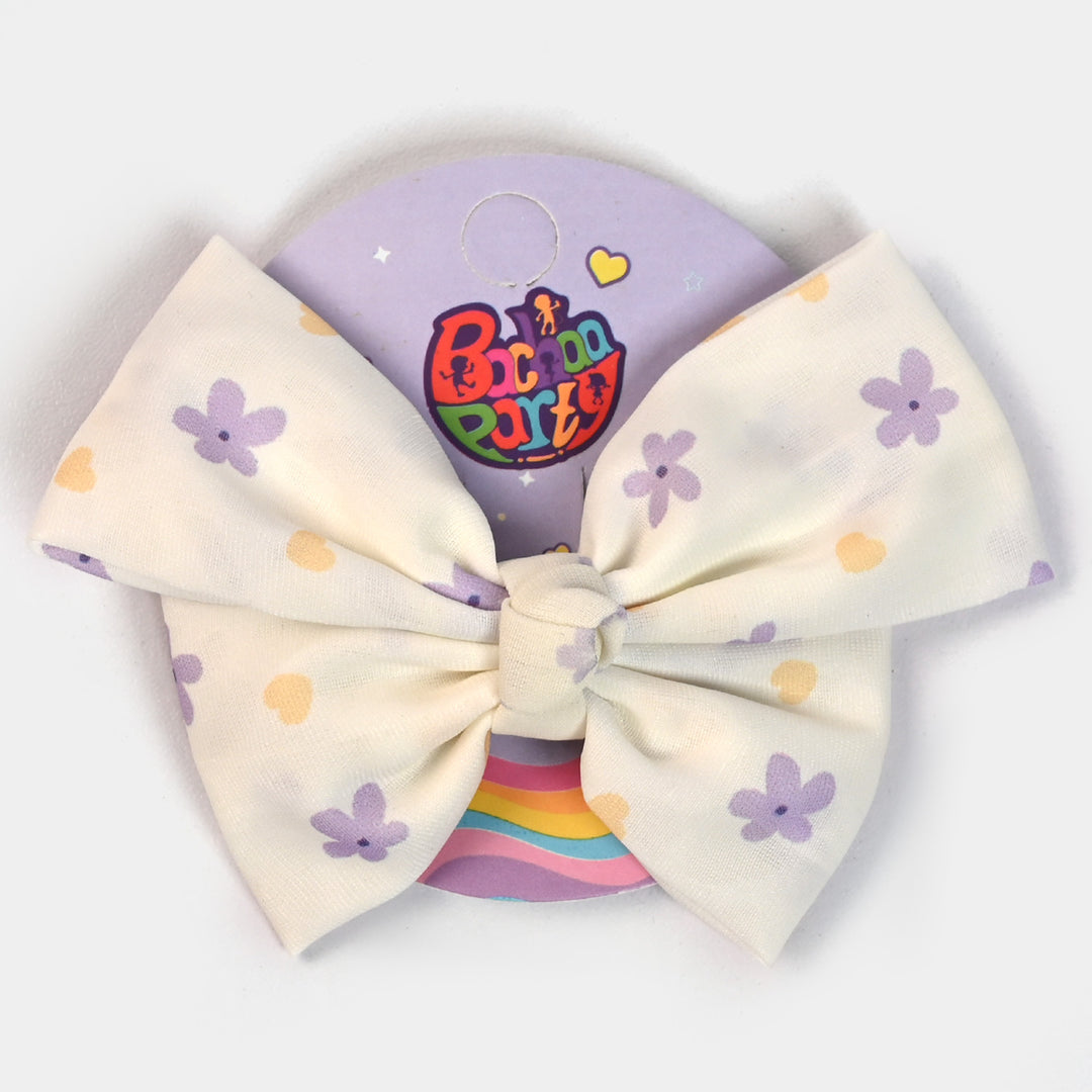 CUTE BOW STYLE HAIR PIN FOR GIRLS