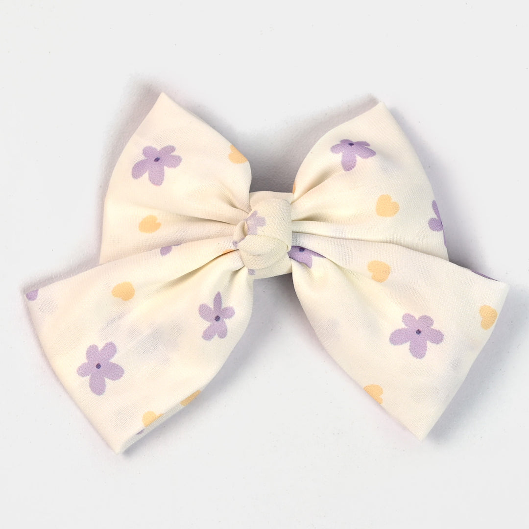 CUTE BOW STYLE HAIR PIN FOR GIRLS