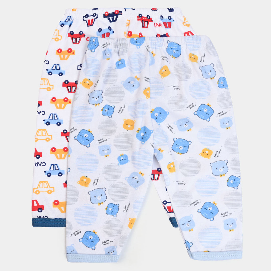 Infant Unisex Cotton Pajama Pack of 2PCs