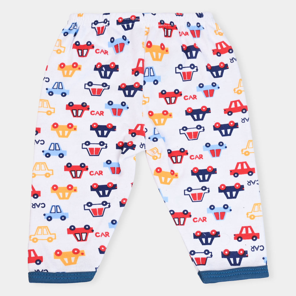 Infant Unisex Cotton Pajama Pack of 2PCs