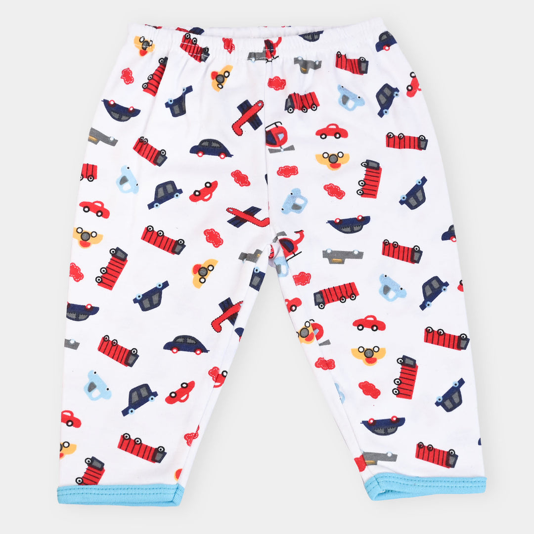 Infant Unisex Cotton Pajama Pack of 2PCs