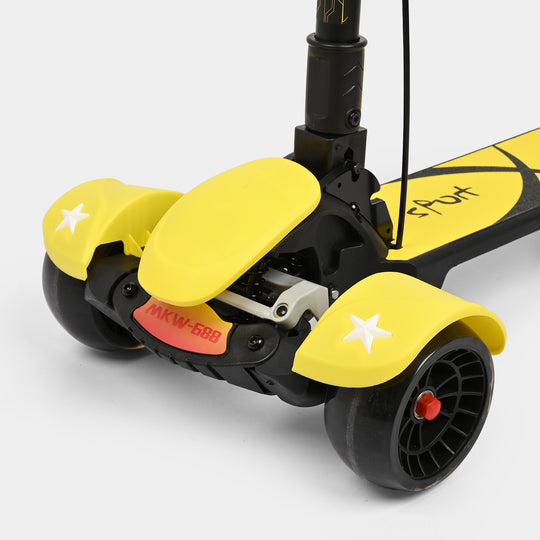 Multifunctional Scooty with Lights & Music