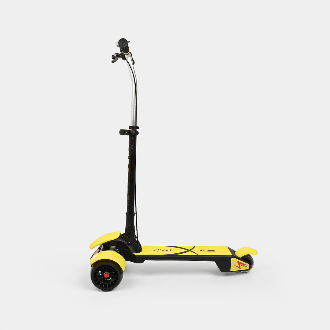 Multifunctional Scooty with Lights & Music