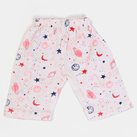 Infant Unisex Cotton Pajama Pack of 3PCs