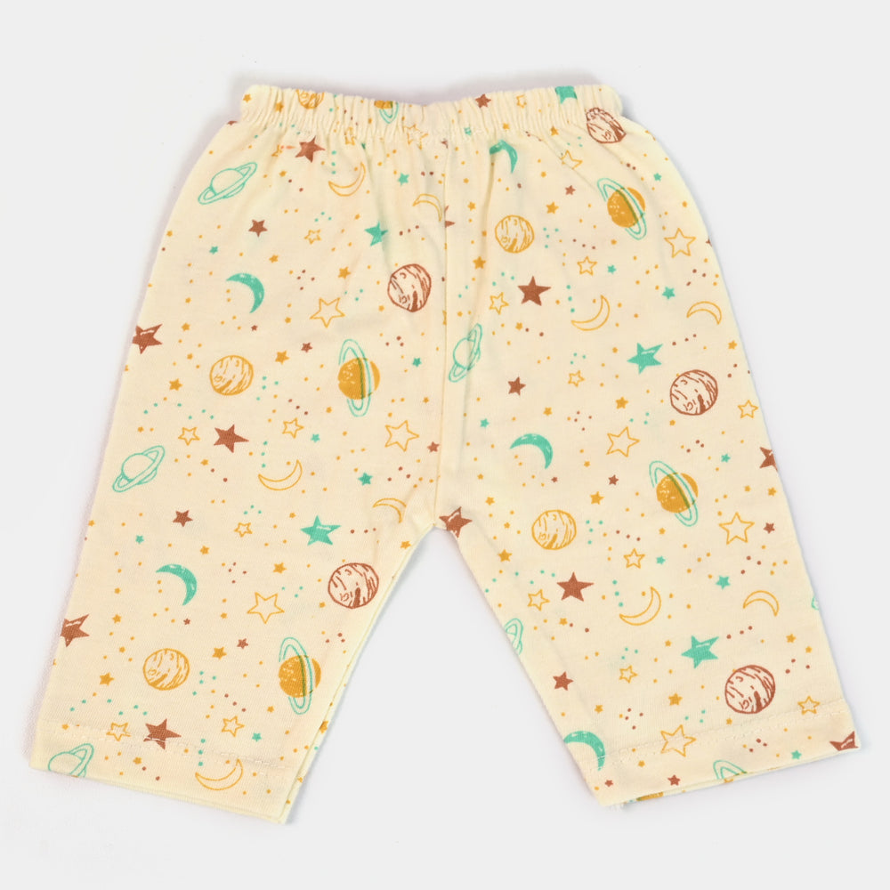 Infant Unisex Cotton Pajama Pack of 3PCs