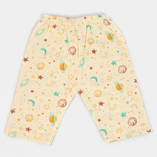 Infant Unisex Cotton Pajama Pack of 3PCs