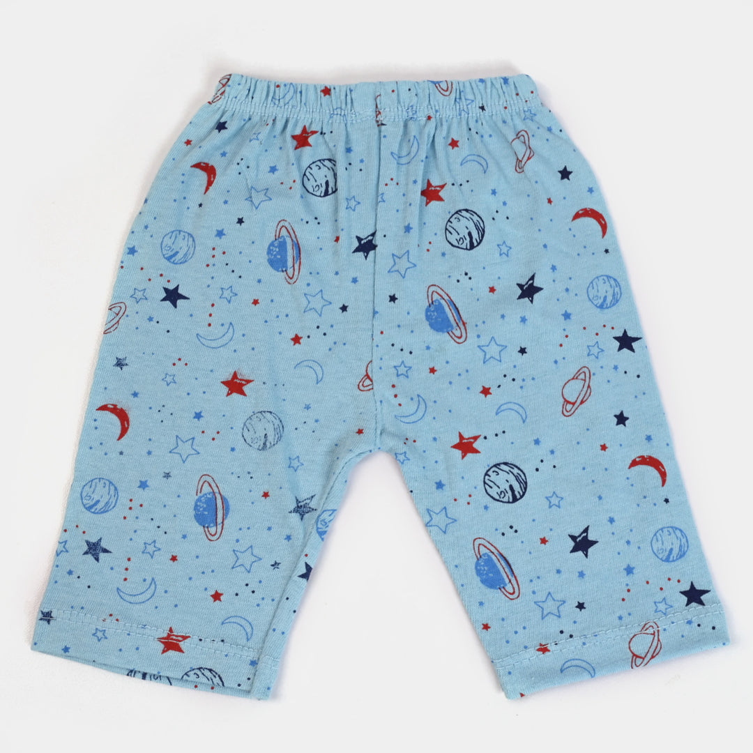 Infant Unisex Cotton Pajama Pack of 3PCs
