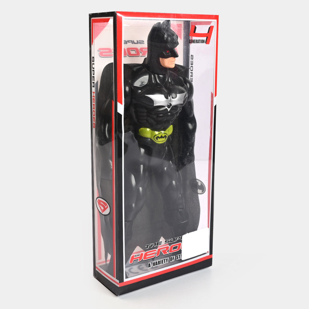 Action Hero Figure Model Toy With Light | 10"