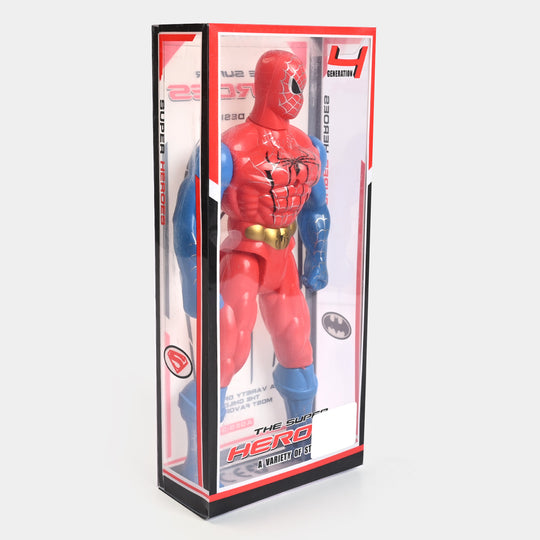 Action Hero Figure Model Toy With Light | 10"