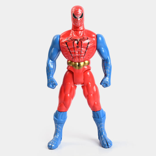 Action Hero Figure Model Toy With Light | 10"