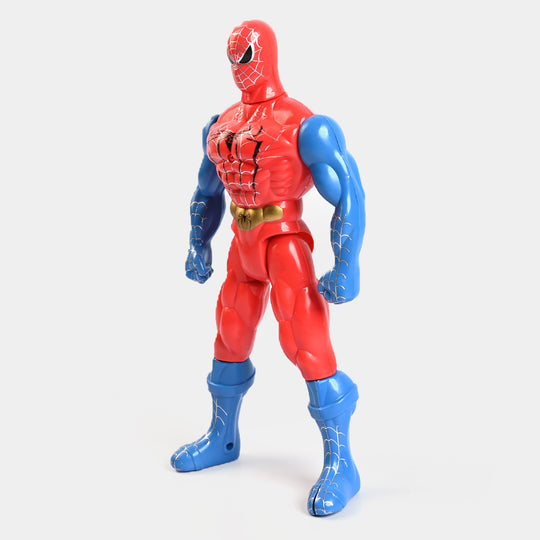 Action Hero Figure Model Toy With Light | 10"