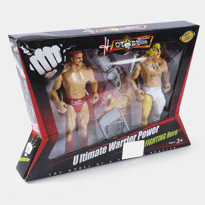 Wrestling Figure Set Toy For Kids