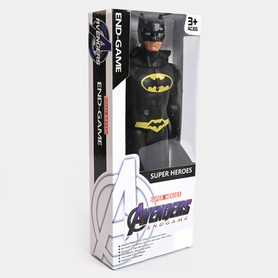 Action Hero Figure Model Toy With Light | 12"