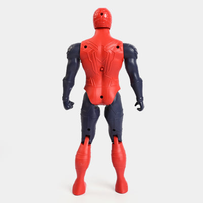 Action Hero Figure Model Toy With Light | 12"