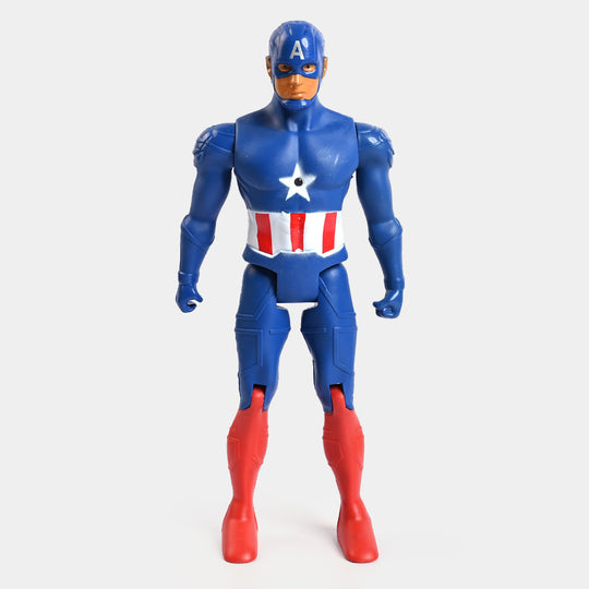 Action Hero Figure Model Toy With Light | 12"