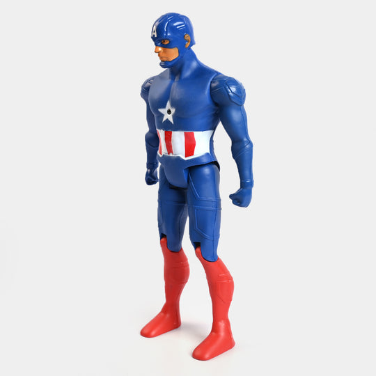 Action Hero Figure Model Toy With Light | 12"