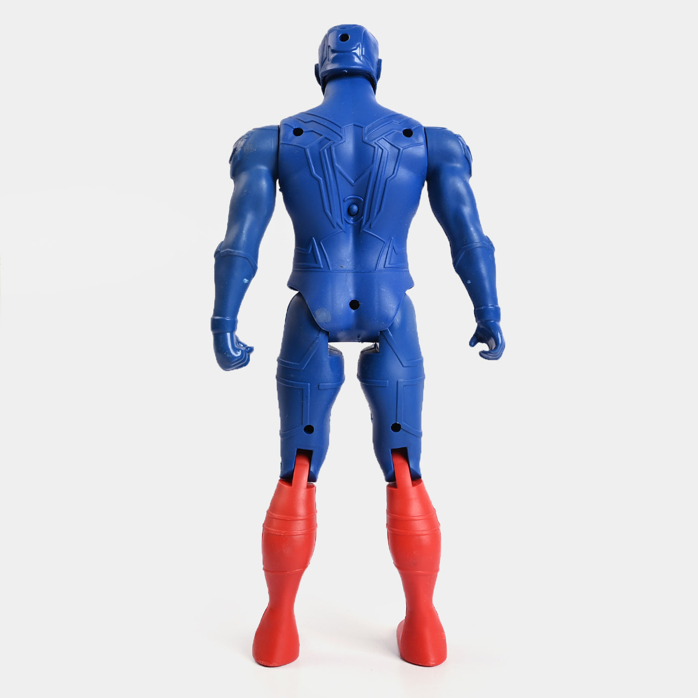 Action Hero Figure Model Toy With Light | 12"