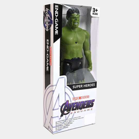 Action Hero Figure Model Toy With Light | 12"