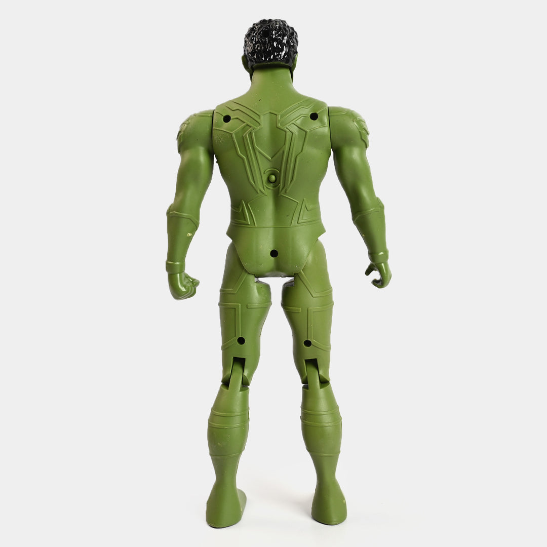 Action Hero Figure Model Toy With Light | 12"