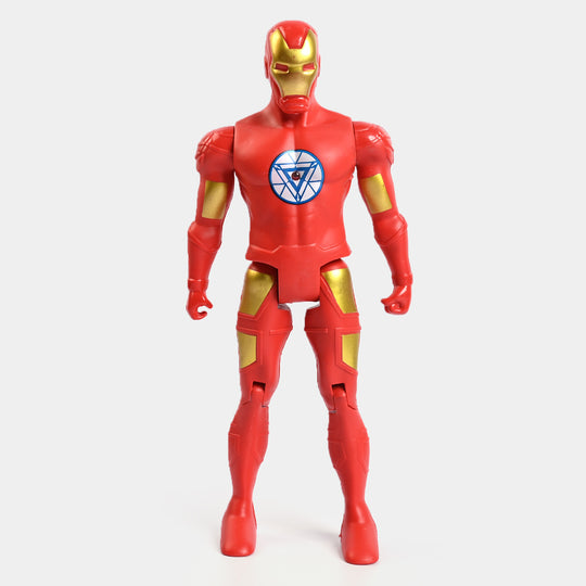 Action Hero Figure Model Toy With Light | 12"