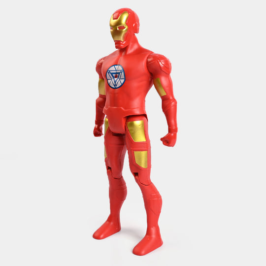 Action Hero Figure Model Toy With Light | 12"