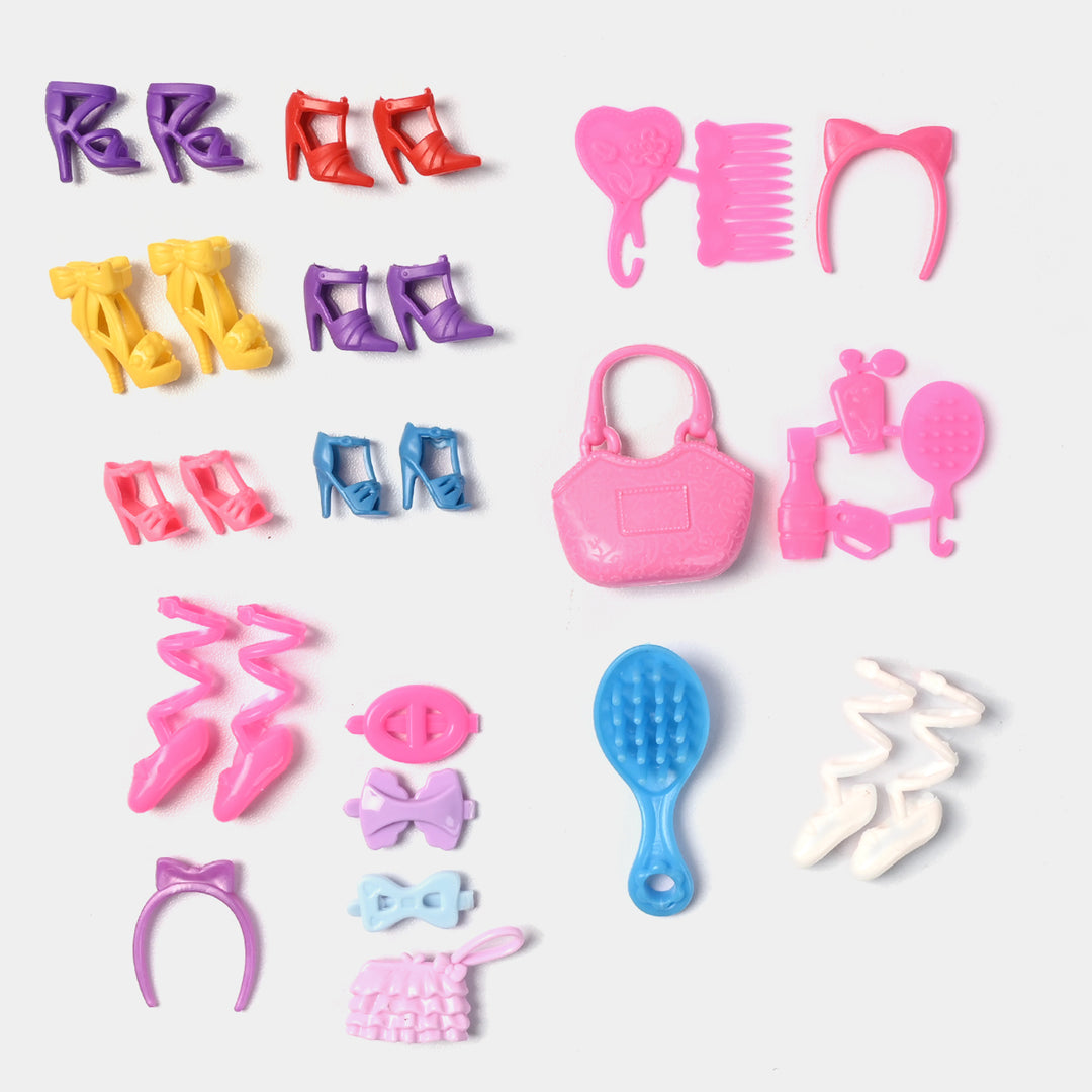 Fashion Doll Play Set For Girls