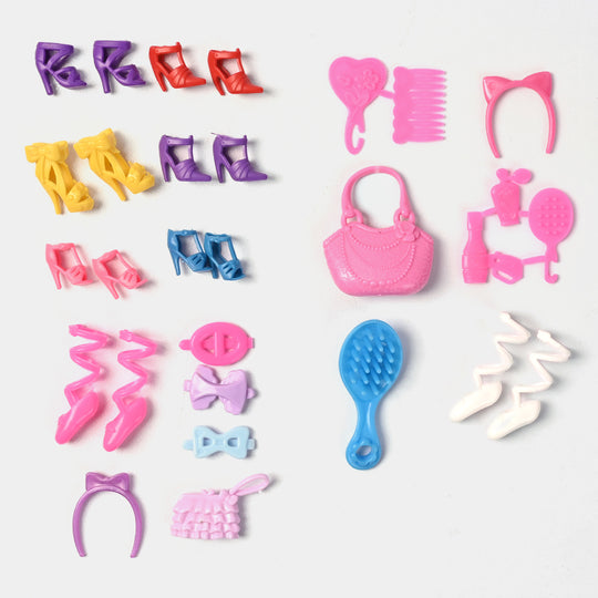 Fashion Doll Play Set For Girls