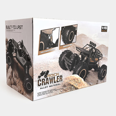 Rock Crawler Jeep | Golden