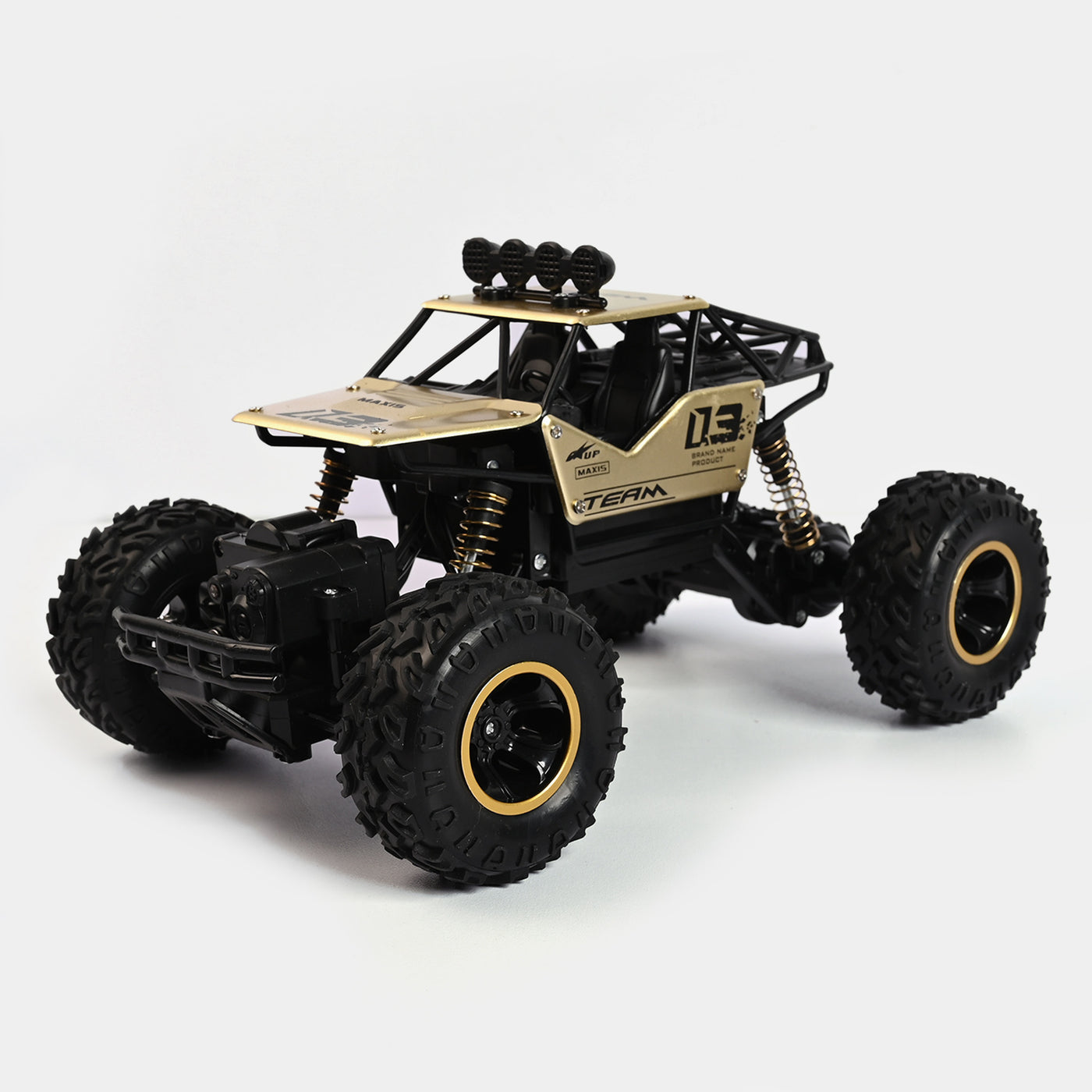 Rock Crawler Jeep | Golden