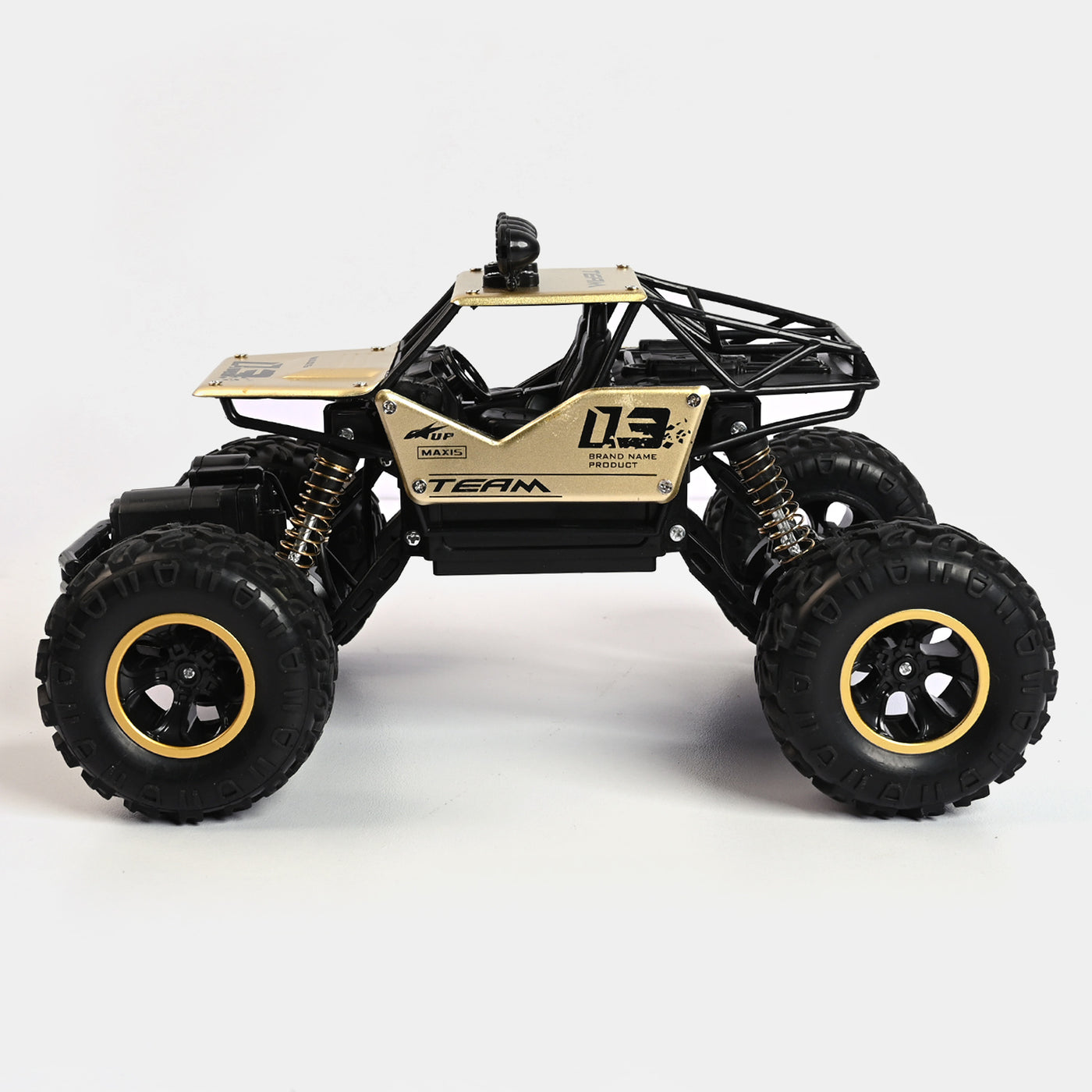 Rock Crawler Jeep | Golden