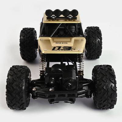 Rock Crawler Jeep | Golden