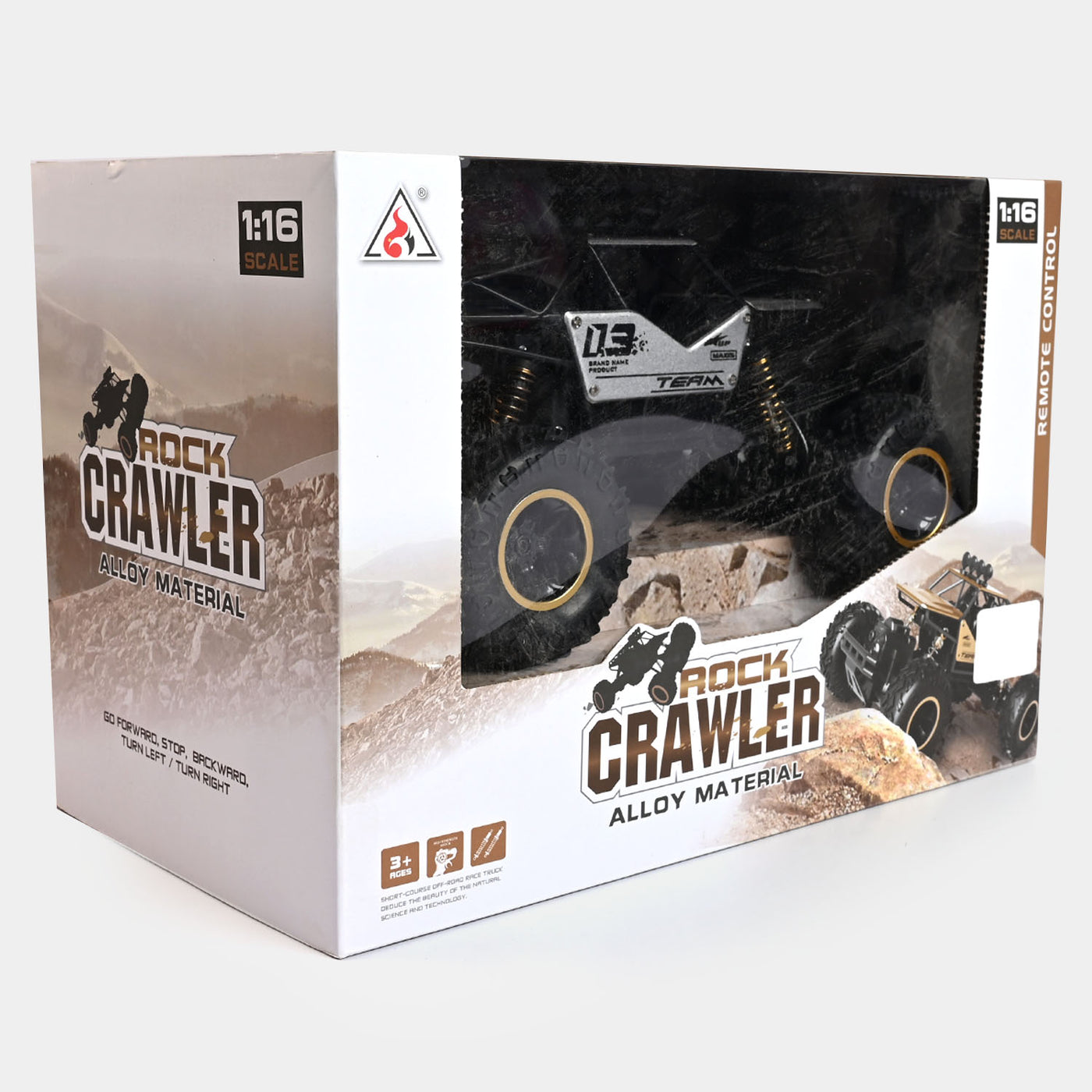 Rock Crawler Jeep | Silver