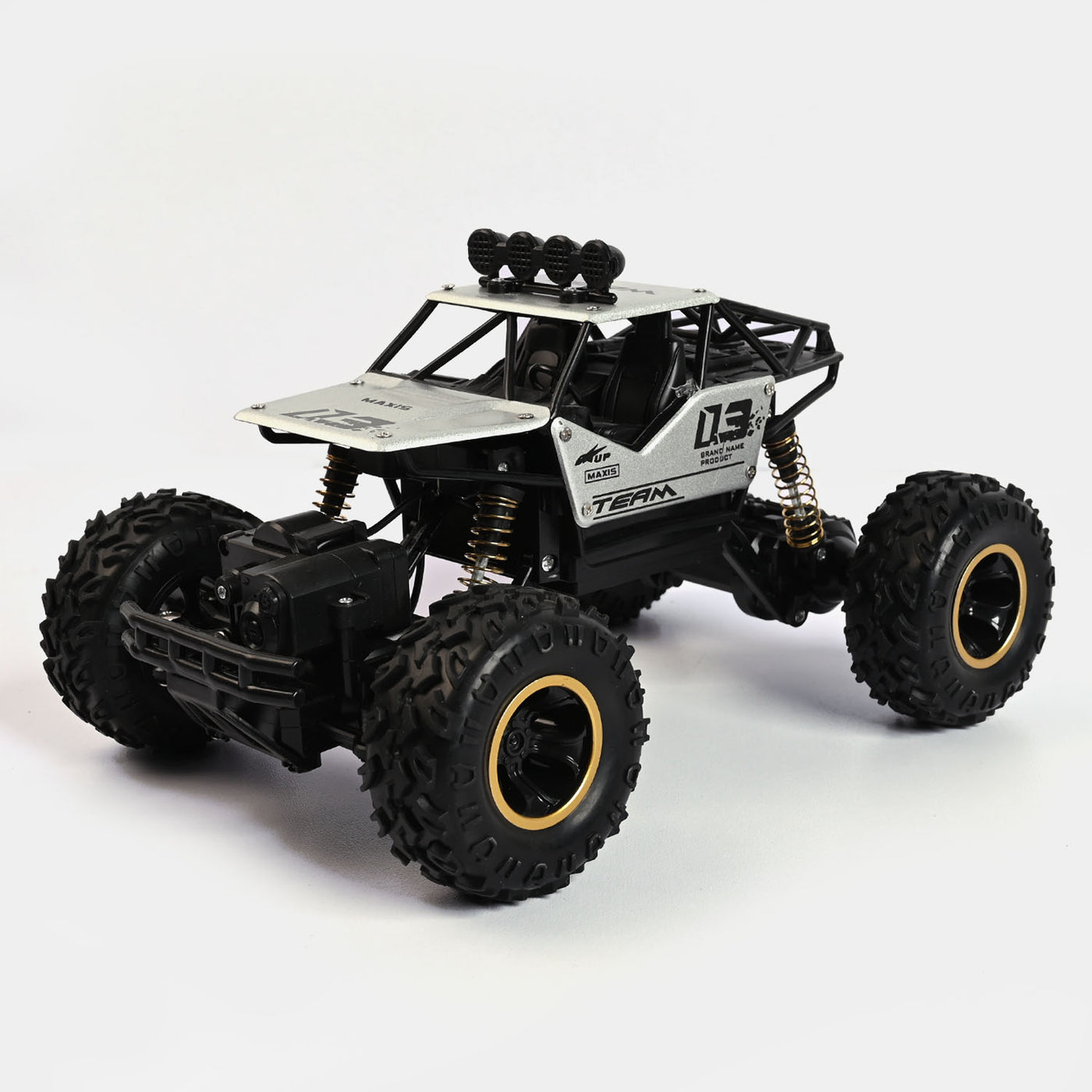 Rock Crawler Jeep | Silver