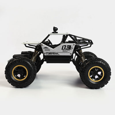 Rock Crawler Jeep | Silver