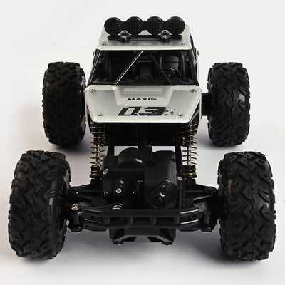 Rock Crawler Jeep | Silver