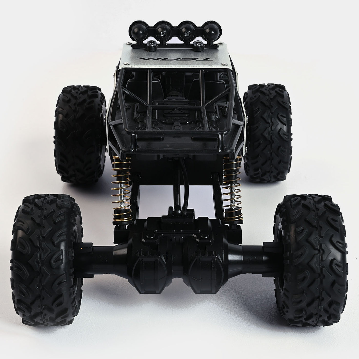 Rock Crawler Jeep | Silver