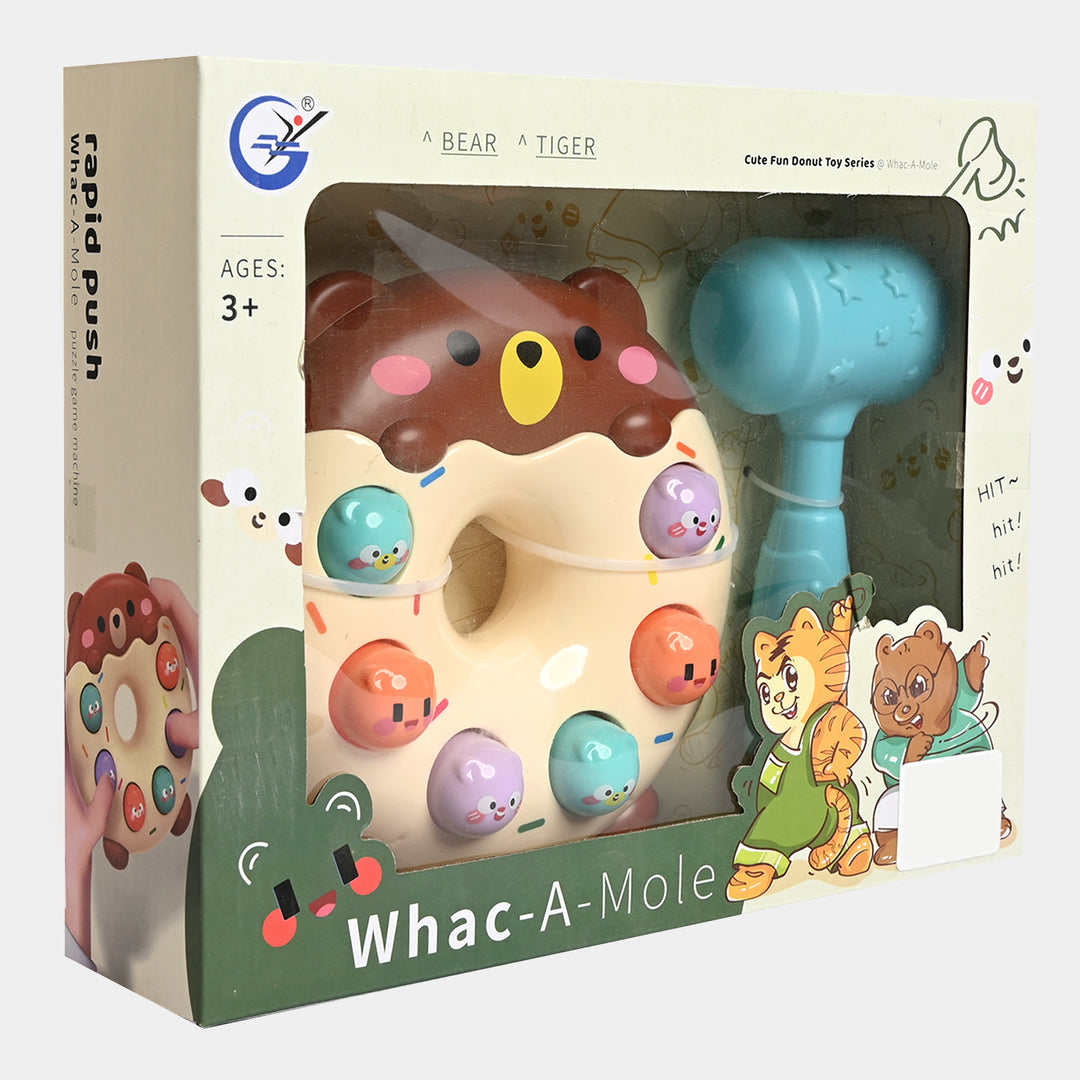 Donut Beat A Mole Game Toy For Kids