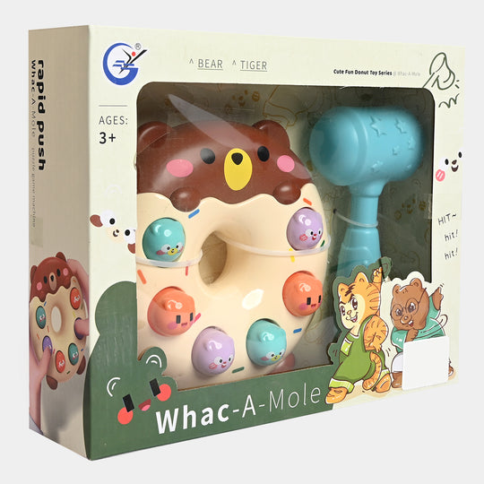 Donut Beat A Mole Game Toy For Kids