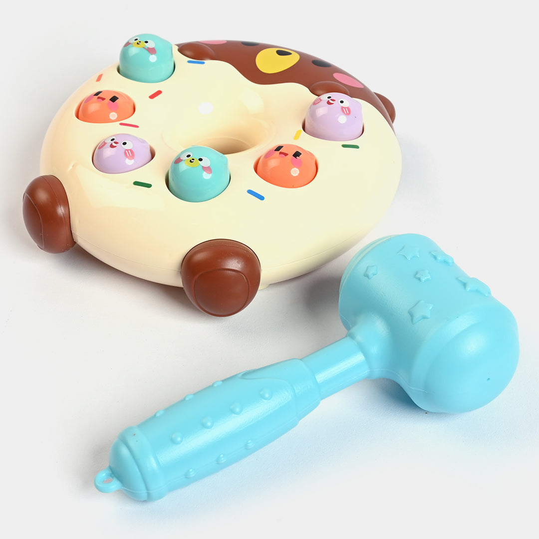 Donut Beat A Mole Game Toy For Kids